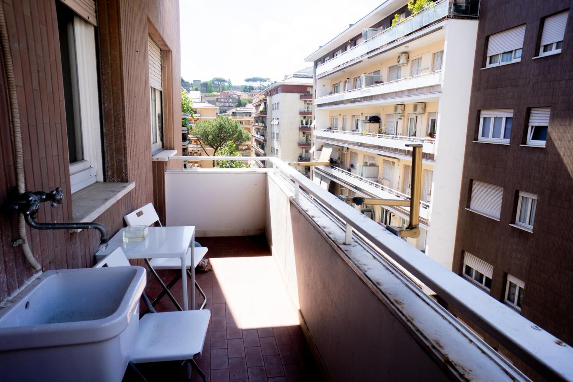 Ermete San Pietro House Apartment Rome Bagian luar foto