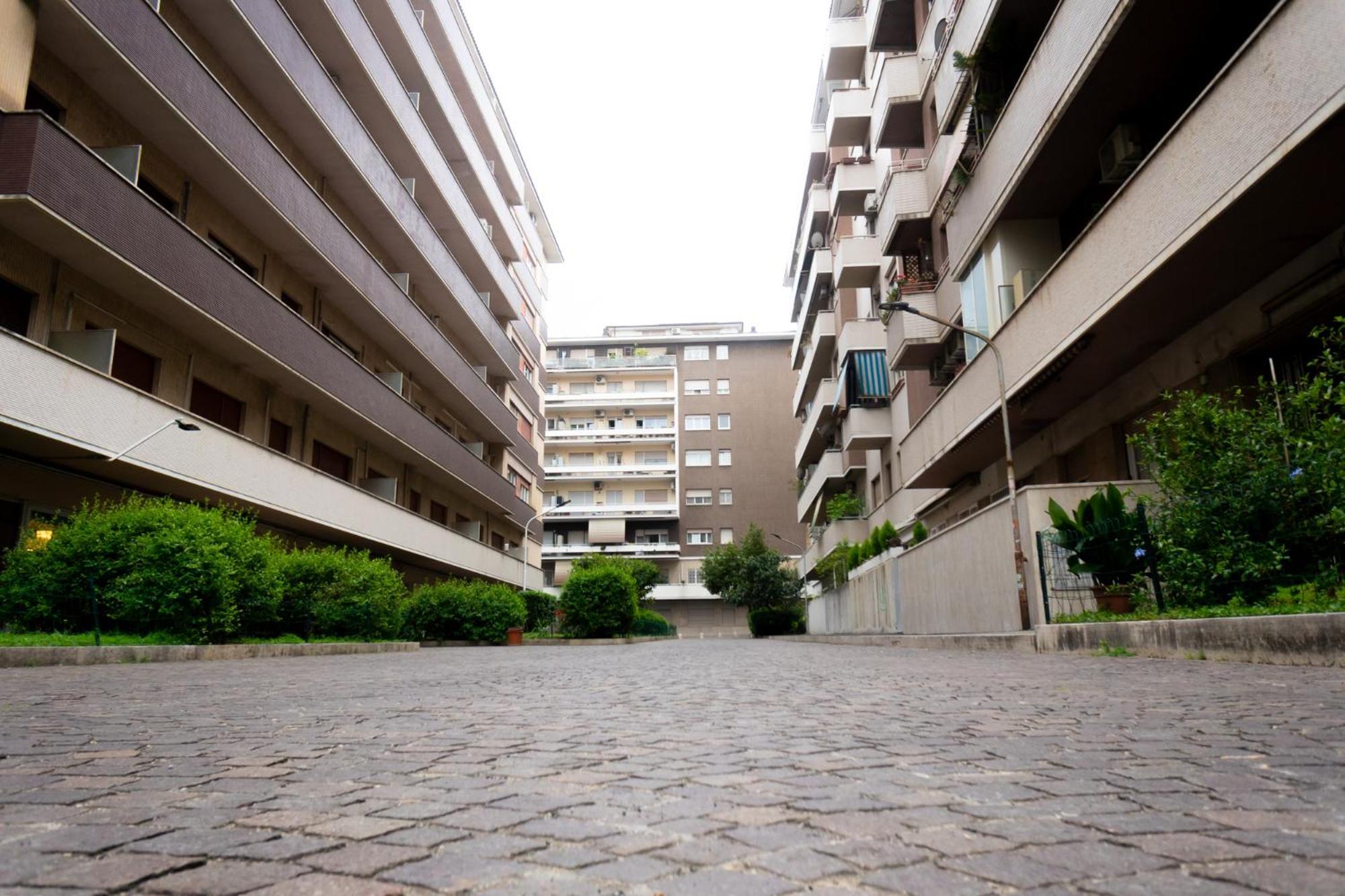 Ermete San Pietro House Apartment Rome Bagian luar foto